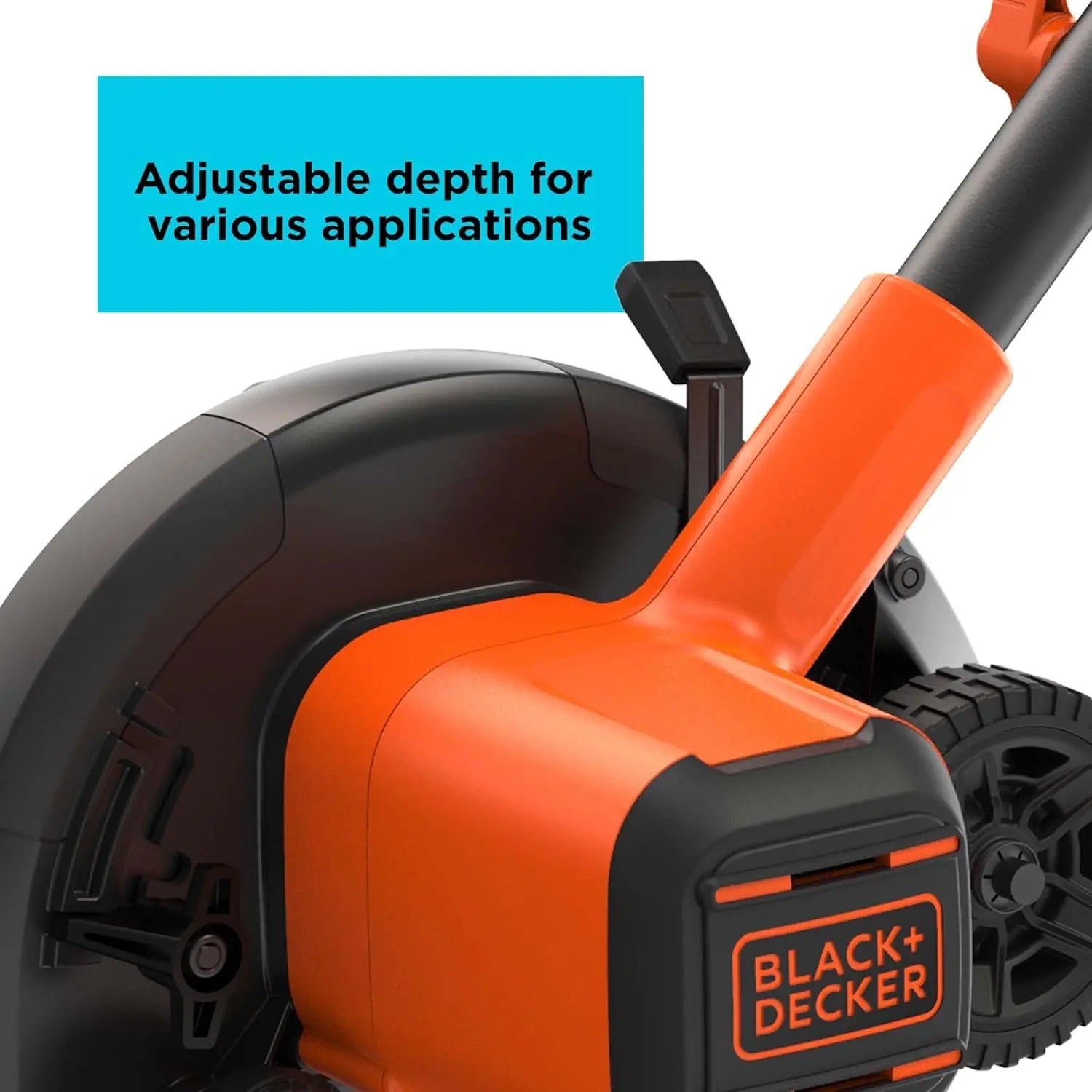 Open Box -  BLACK+DECKER 20-Volt Lithium-Ion Cordless Edger with 1.5 Ah Battery and Charger BLACK+DECKERBullseye Deals