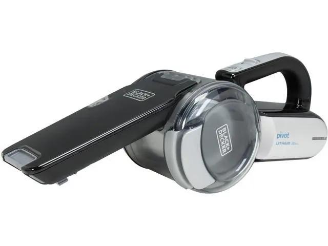 Open Box -  BLACK+DECKER 20V MAX* Lithium Pivot Vac, BDH2000PL BLACK+DECKERBullseye Deals