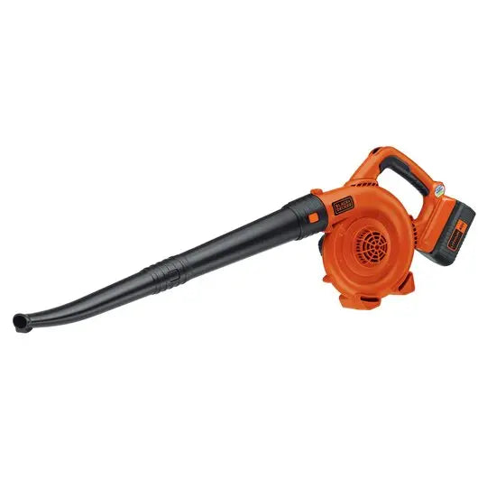 Open Box -  BLACK+DECKER 40V MAX* Lithium Ion Sweeper - Orange Sorbet - Secondipity