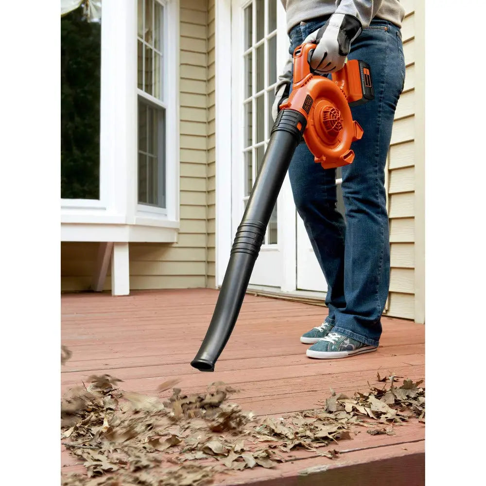 Open Box -  BLACK+DECKER 40V MAX* Lithium Ion Sweeper - Orange Sorbet BLACK+DECKERBullseye Deals
