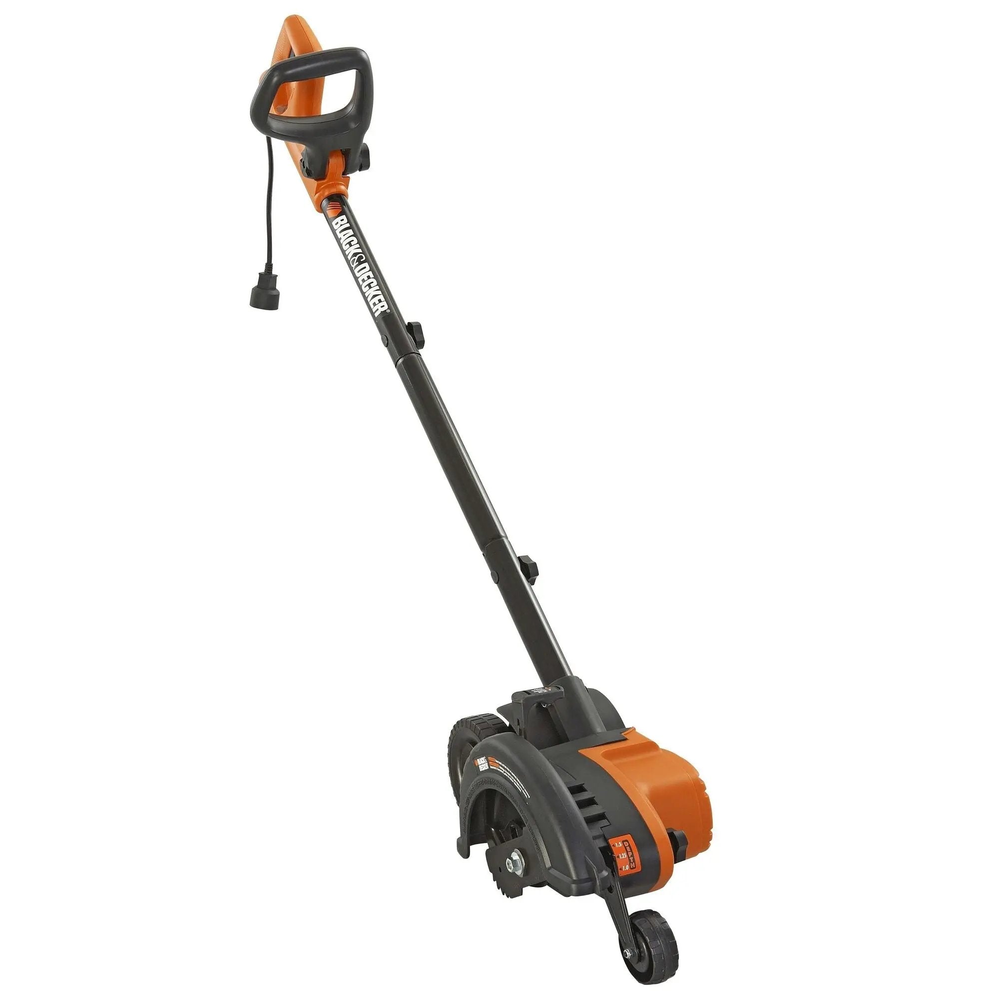Open Box -  BLACK+DECKER 7.5 in. 12-Amp Corded Electric 2-in-1 Landscape Edger/Trencher BLACK+DECKERBullseye Deals