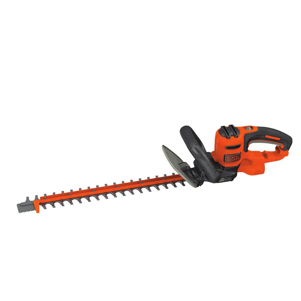 Open Box -  BLACK+DECKER BEHTS300 20 in. SAWBLADE Electric Hedge Trimmer BLACK+DECKERBullseye Deals