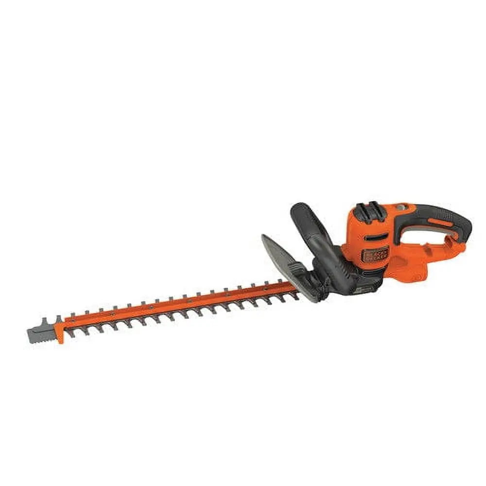 Open Box -  BLACK+DECKER BEHTS300 20 in. SAWBLADE Electric Hedge Trimmer BLACK+DECKERBullseye Deals