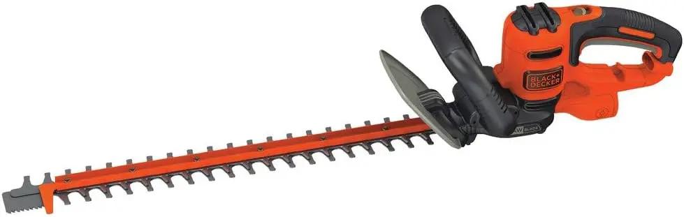Open Box -  BLACK+DECKER BEHTS400 22" SAWBLADE CORDED HEDGE TRIMMER BLACK+DECKERBullseye Deals