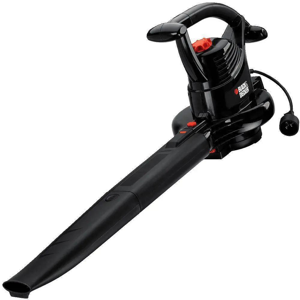 Open Box -  BLACK+DECKER BV3100 12Amp Blower/Vacuum/Mulcher BLACK & DECKER LAWNBullseye Deals