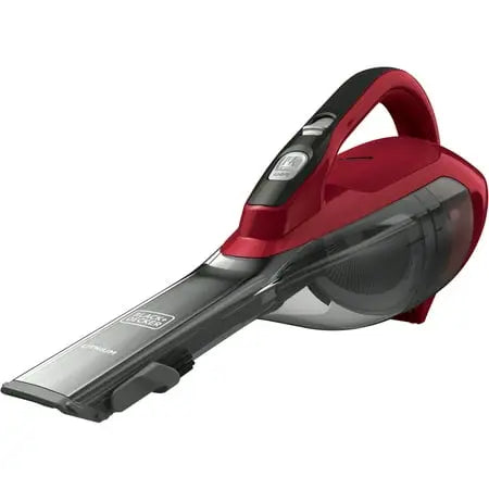 Open Box -  BLACK+DECKER Dustbuster Lithium Cordless Handheld Vacuum - Chili Red HLVA320J26 BLACK+DECKERBullseye Deals