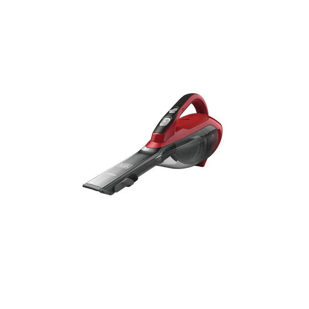 Open Box -  BLACK+DECKER Dustbuster Lithium Cordless Handheld Vacuum - Chili Red HLVA320J26 BLACK+DECKERBullseye Deals
