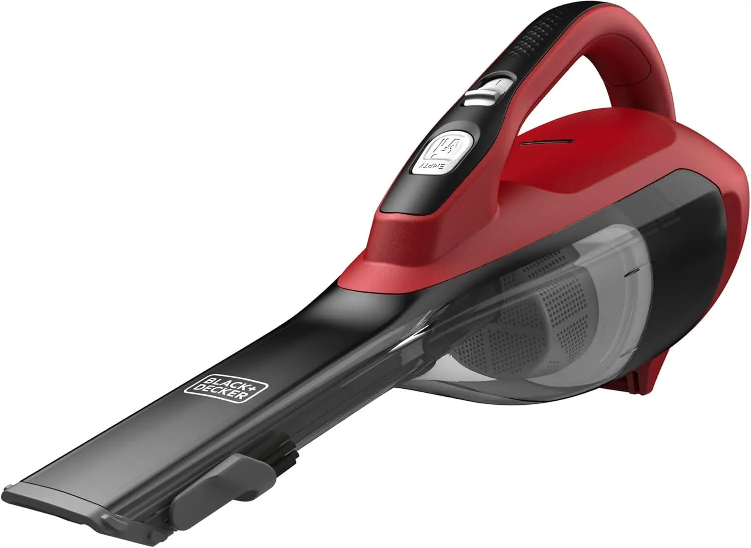 Open Box -  BLACK+DECKER Dustbuster Lithium Cordless Handheld Vacuum - Chili Red HLVA320J26 BLACK+DECKERBullseye Deals