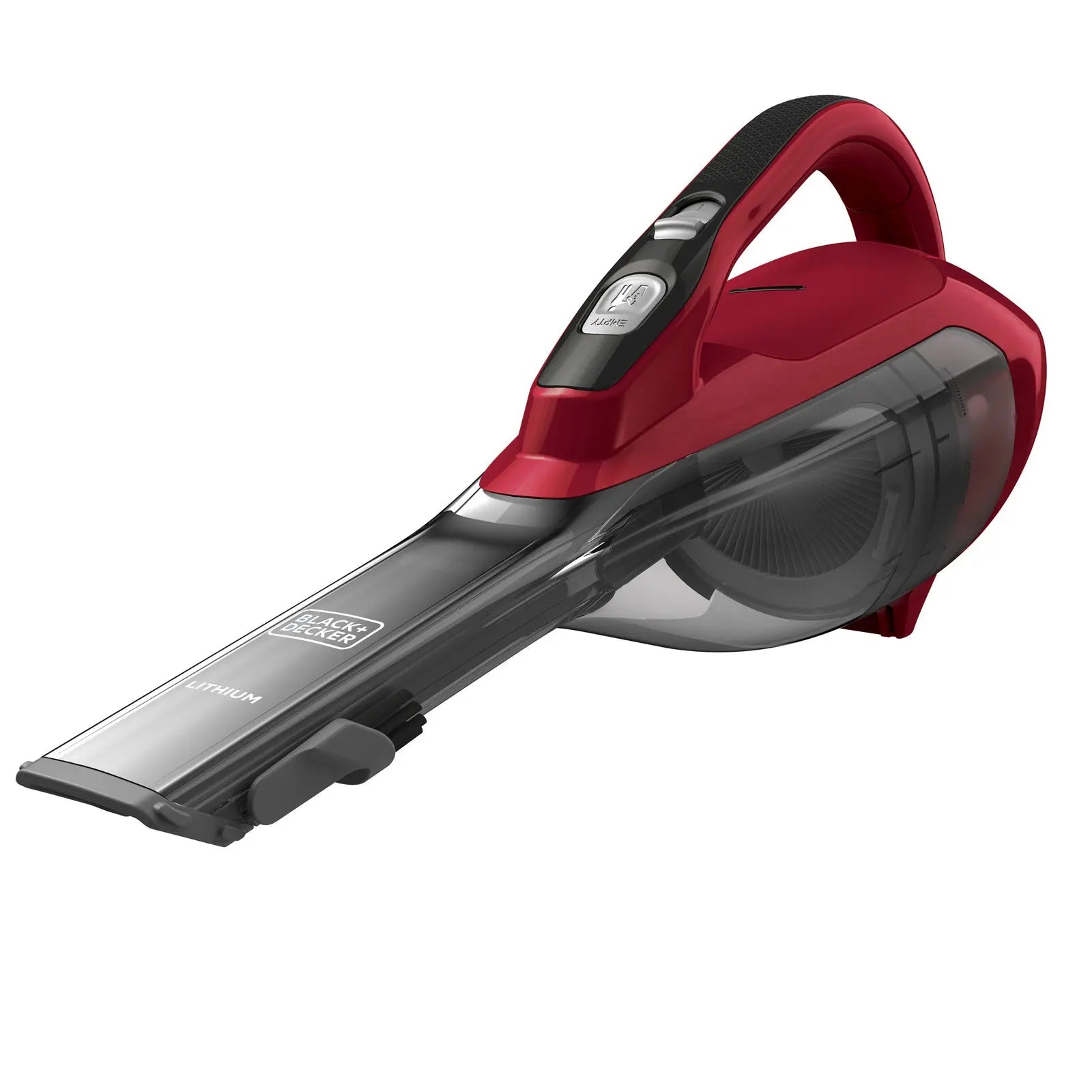 Open Box -  BLACK+DECKER Dustbuster Lithium Cordless Handheld Vacuum - Chili Red HLVA320J26 BLACK+DECKERBullseye Deals