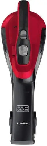 Open Box -  BLACK+DECKER Dustbuster Lithium Cordless Handheld Vacuum - Chili Red HLVA320J26 BLACK+DECKERBullseye Deals