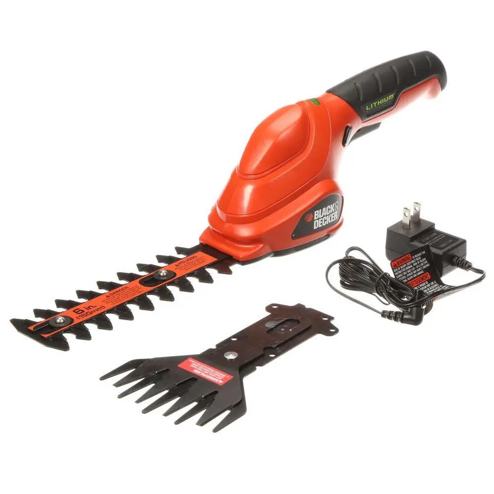 Open Box -  BLACK+DECKER GSL35 3.6V Lithium 2-n-1 Cordless Grass Shear/Shrubber Combo BLACK+DECKERBullseye Deals