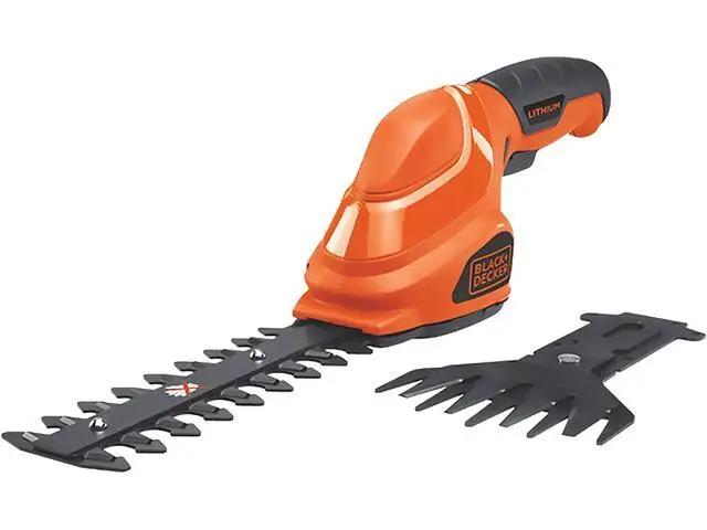 Open Box -  BLACK+DECKER GSL35 3.6V Lithium 2-n-1 Cordless Grass Shear/Shrubber Combo BLACK+DECKERBullseye Deals