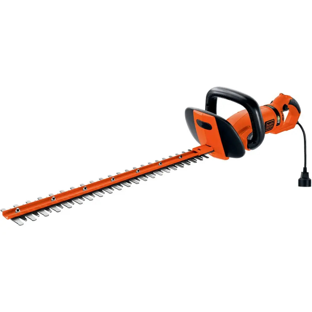 Open Box -  BLACK+DECKER HH2455 3.3 Amp HedgeHog 24" Hedge Trimmer with Rotating Handle BLACK+DECKERBullseye Deals