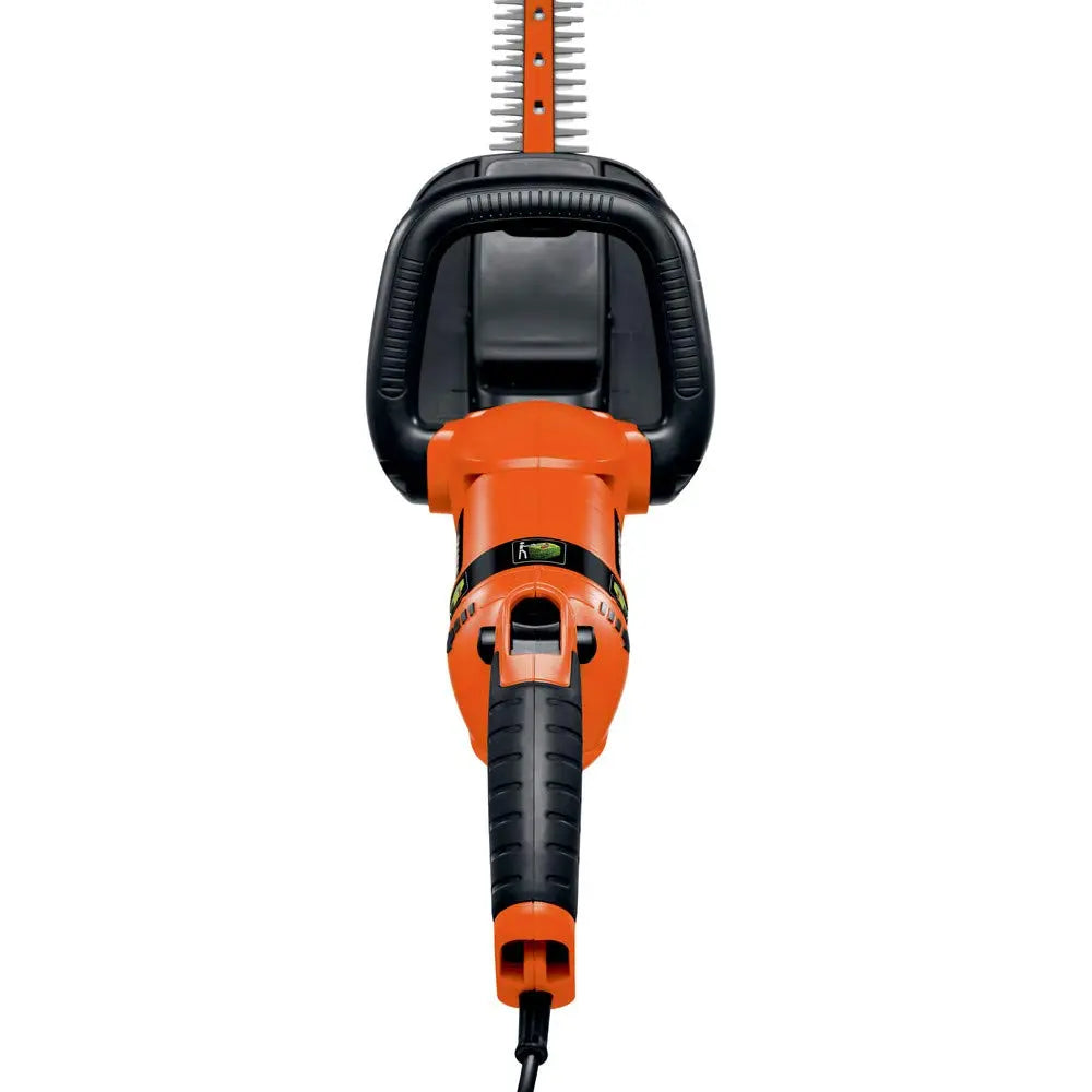 Open Box -  BLACK+DECKER HH2455 3.3 Amp HedgeHog 24" Hedge Trimmer with Rotating Handle BLACK+DECKERBullseye Deals