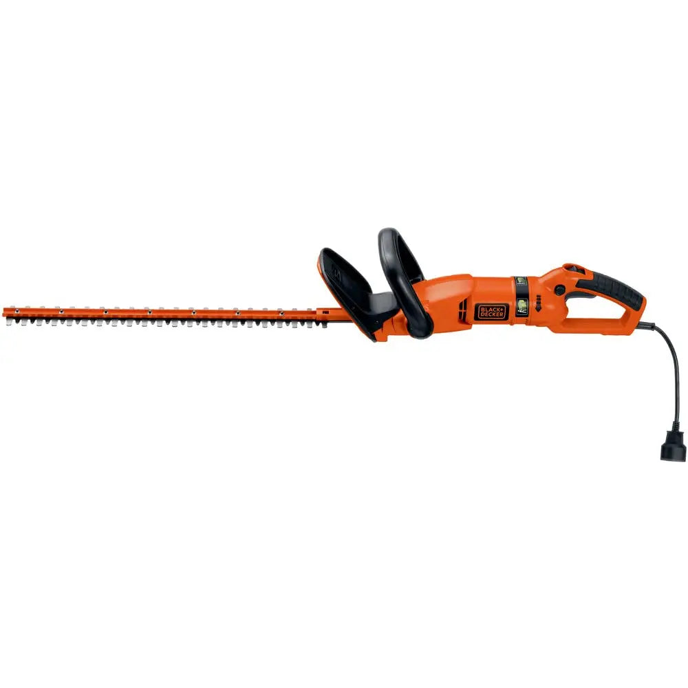 Open Box -  BLACK+DECKER HH2455 3.3 Amp HedgeHog 24" Hedge Trimmer with Rotating Handle BLACK+DECKERBullseye Deals
