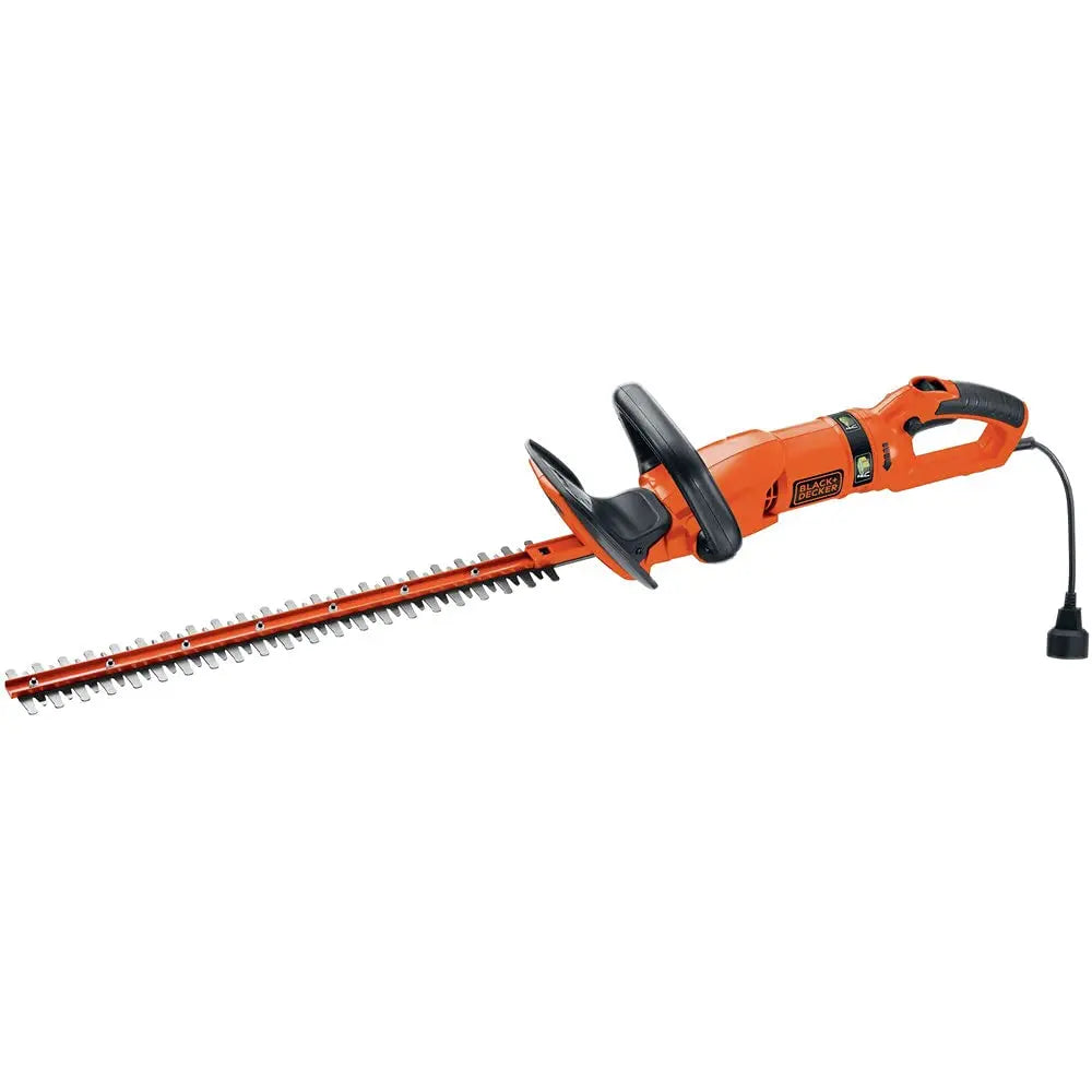 Open Box -  BLACK+DECKER HH2455 3.3 Amp HedgeHog 24" Hedge Trimmer with Rotating Handle BLACK+DECKERBullseye Deals