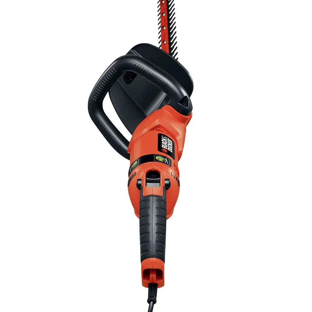 Open Box -  BLACK+DECKER HH2455 3.3 Amp HedgeHog 24" Hedge Trimmer with Rotating Handle BLACK+DECKERBullseye Deals