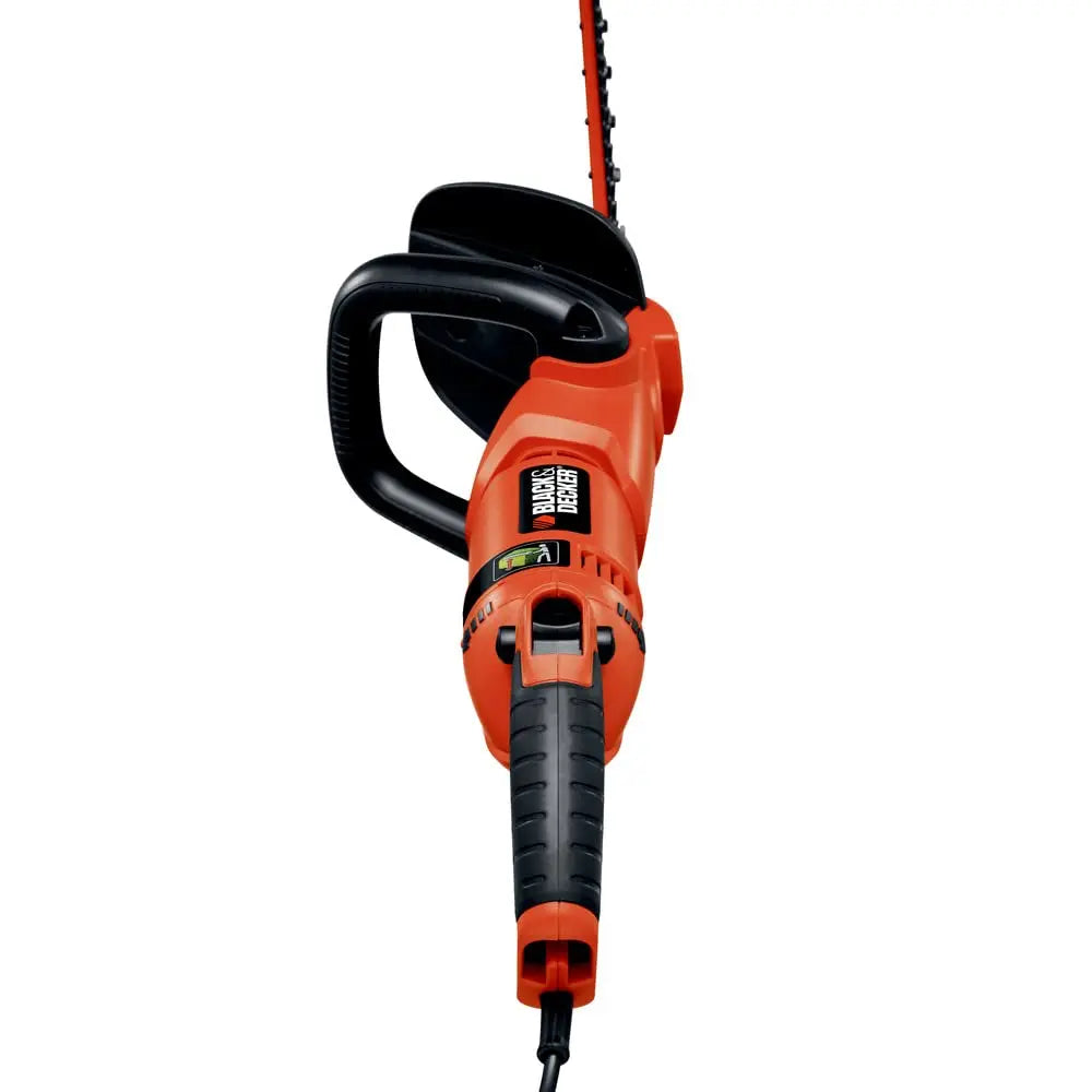 Open Box -  BLACK+DECKER HH2455 3.3 Amp HedgeHog 24" Hedge Trimmer with Rotating Handle BLACK+DECKERBullseye Deals