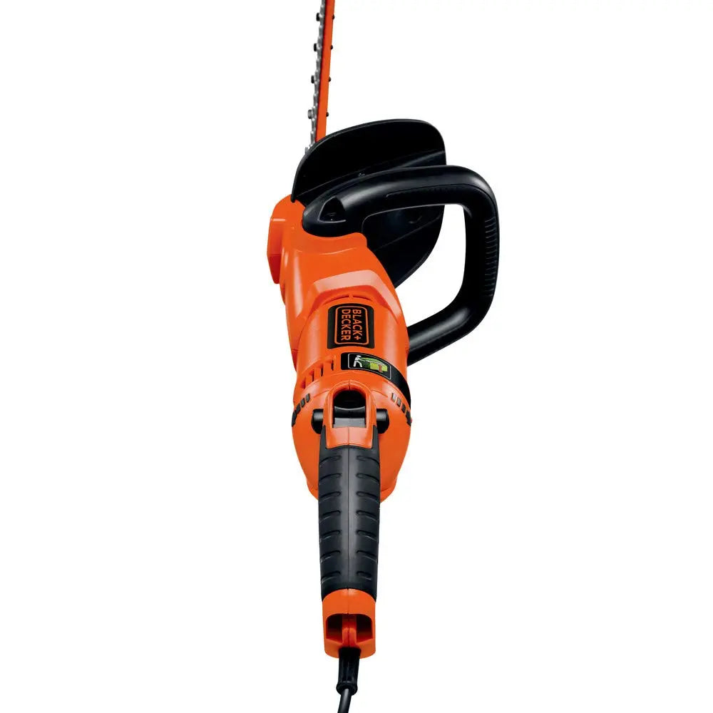 Open Box -  BLACK+DECKER HH2455 3.3 Amp HedgeHog 24" Hedge Trimmer with Rotating Handle BLACK+DECKERBullseye Deals