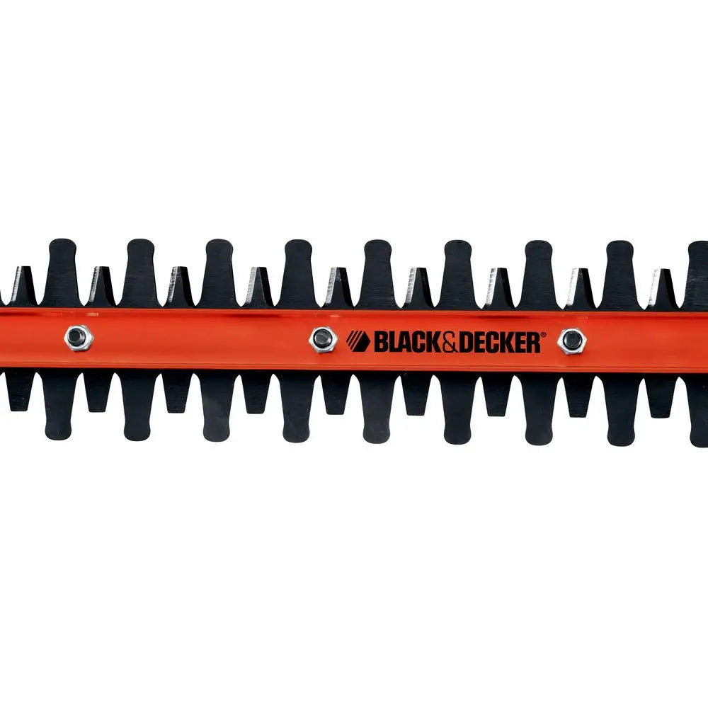 Open Box -  BLACK+DECKER HH2455 3.3 Amp HedgeHog 24" Hedge Trimmer with Rotating Handle BLACK+DECKERBullseye Deals
