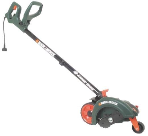 Open Box - BLACK+DECKER LE750 12 Amp 2-N-1 Landscaper Edger & Trencher BLACK+DECKERBullseye Deals