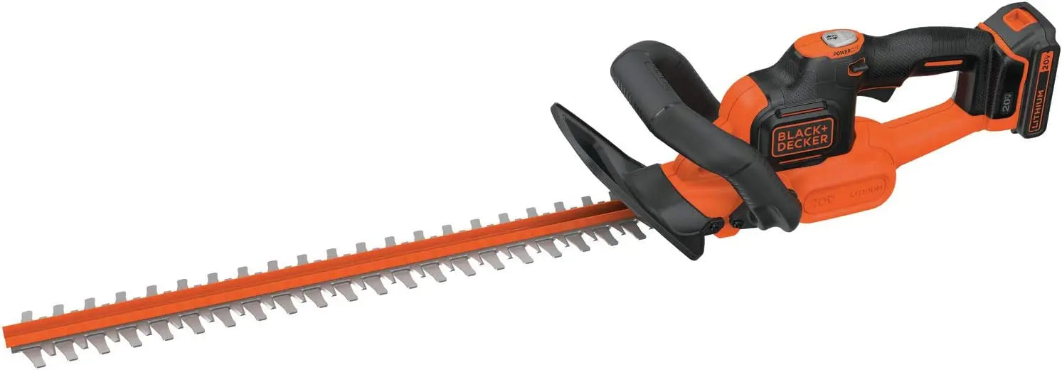 Open Box -  BLACK+DECKER LHT321 POWERCUT 20V MAX 22IN CORDLESS HEDGE TRIMMER BLACK+DECKERBullseye Deals