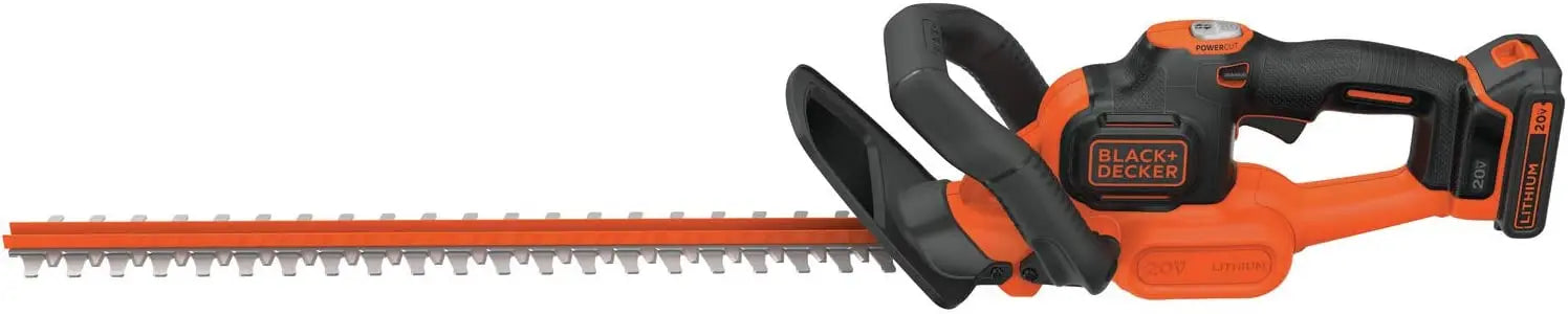Open Box -  BLACK+DECKER LHT321 POWERCUT 20V MAX 22IN CORDLESS HEDGE TRIMMER BLACK+DECKERBullseye Deals