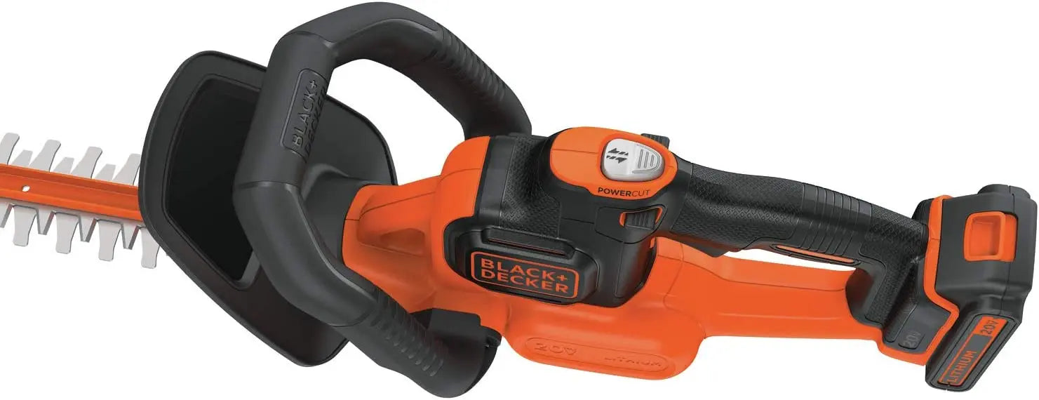 Open Box -  BLACK+DECKER LHT321 POWERCUT 20V MAX 22IN CORDLESS HEDGE TRIMMER BLACK+DECKERBullseye Deals