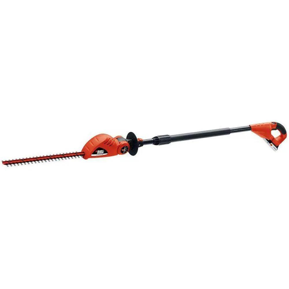 Open Box -  BLACK+DECKER LPHT120 18 in. 20-Volt MAX Lithium-Ion Cordless Pole Hedge Trimmer BLACK & DECKERBullseye Deals