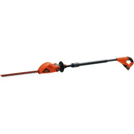 Open Box -  BLACK+DECKER LPHT120 18 in. 20-Volt MAX Lithium-Ion Cordless Pole Hedge Trimmer BLACK & DECKERBullseye Deals