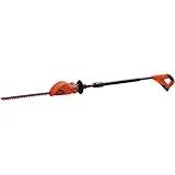 Open Box -  BLACK+DECKER LPHT120 18 in. 20-Volt MAX Lithium-Ion Cordless Pole Hedge Trimmer BLACK & DECKERBullseye Deals