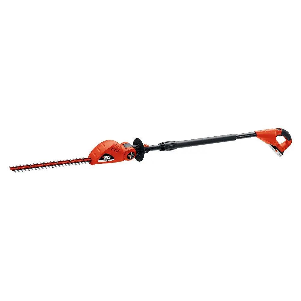 Open Box -  BLACK+DECKER LPHT120 18 in. 20-Volt MAX Lithium-Ion Cordless Pole Hedge Trimmer BLACK & DECKERBullseye Deals