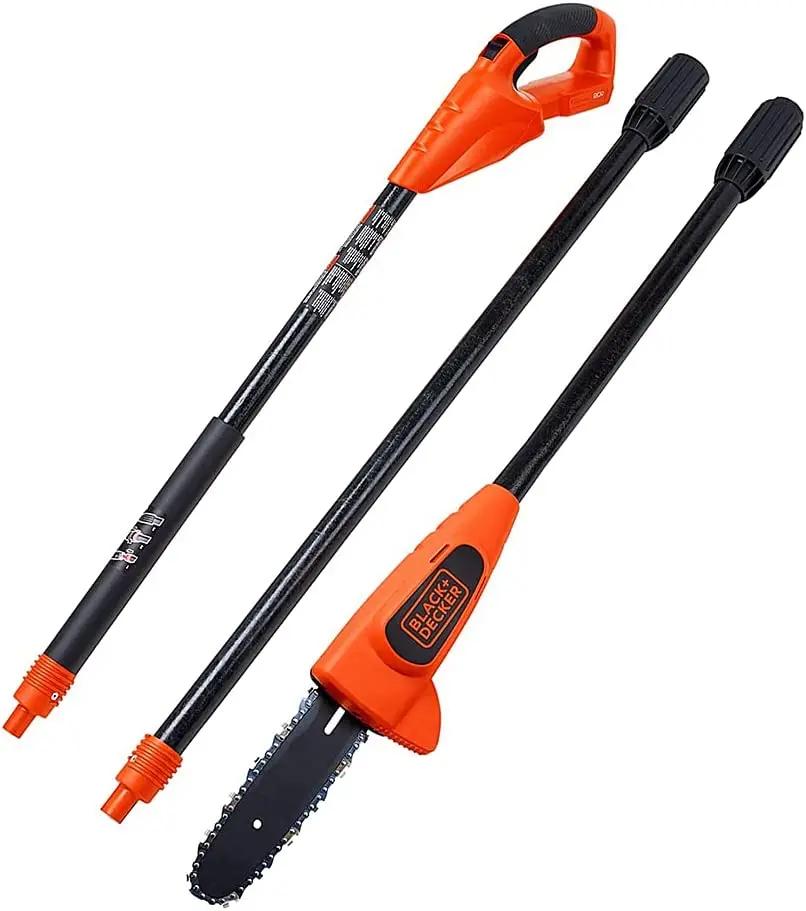 Open Box -  BLACK+DECKER LPP120 20V MAX Lithium-Ion 8" Pole Saw (Bare Tool) BLACK+DECKERBullseye Deals