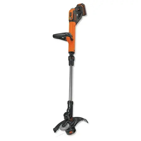 Open Box - BLACK+DECKER LSTE525 20V MAX Lithium-Ion 2 Battery Cordless String Trimmer / Edger BLACK+DECKERBullseye Deals