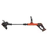 Open Box - BLACK+DECKER LSTE525 20V MAX Lithium-Ion 2 Battery Cordless String Trimmer / Edger BLACK+DECKERBullseye Deals