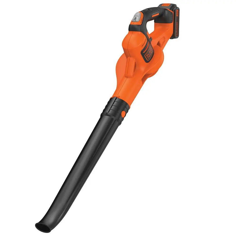 Open Box -  BLACK+DECKER LSW321 20V MAX Lithium POWERCOMMAND Power Boost Sweeper Black and DeckerBullseye Deals