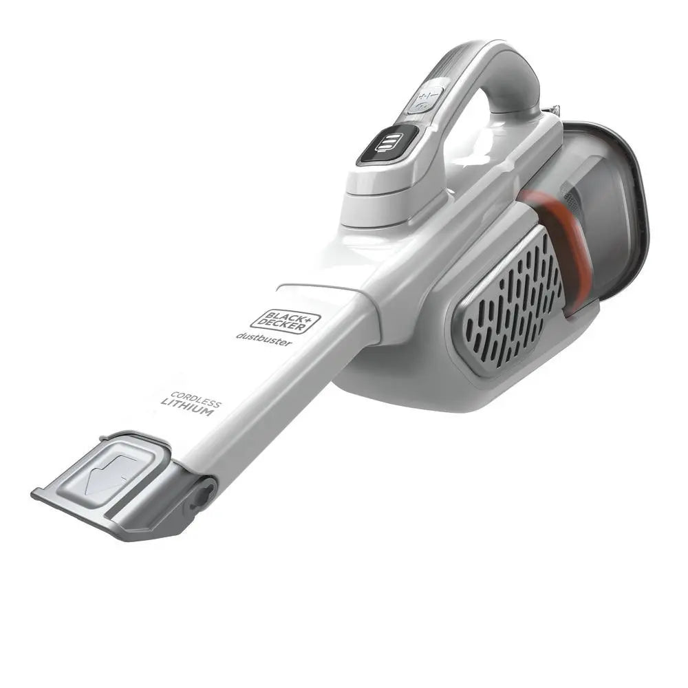 Open Box - BLACK+DECKER dustbuster AdvancedClean+ 12-Volt MAX Cordless 7-cup Handheld Vacuum BLACK+DECKERBullseye Deals