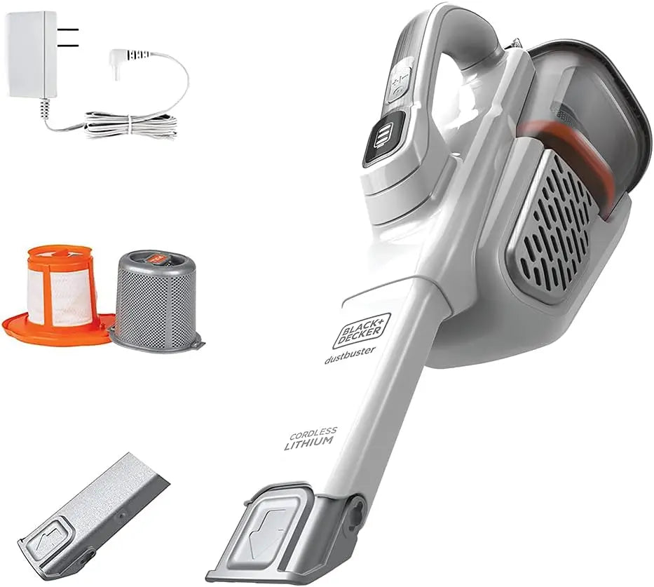 Open Box -  BLACK+DECKER dustbuster AdvancedClean+ 12-Volt MAX Cordless 7-cup Handheld Vacuum BLACK+DECKERBullseye Deals