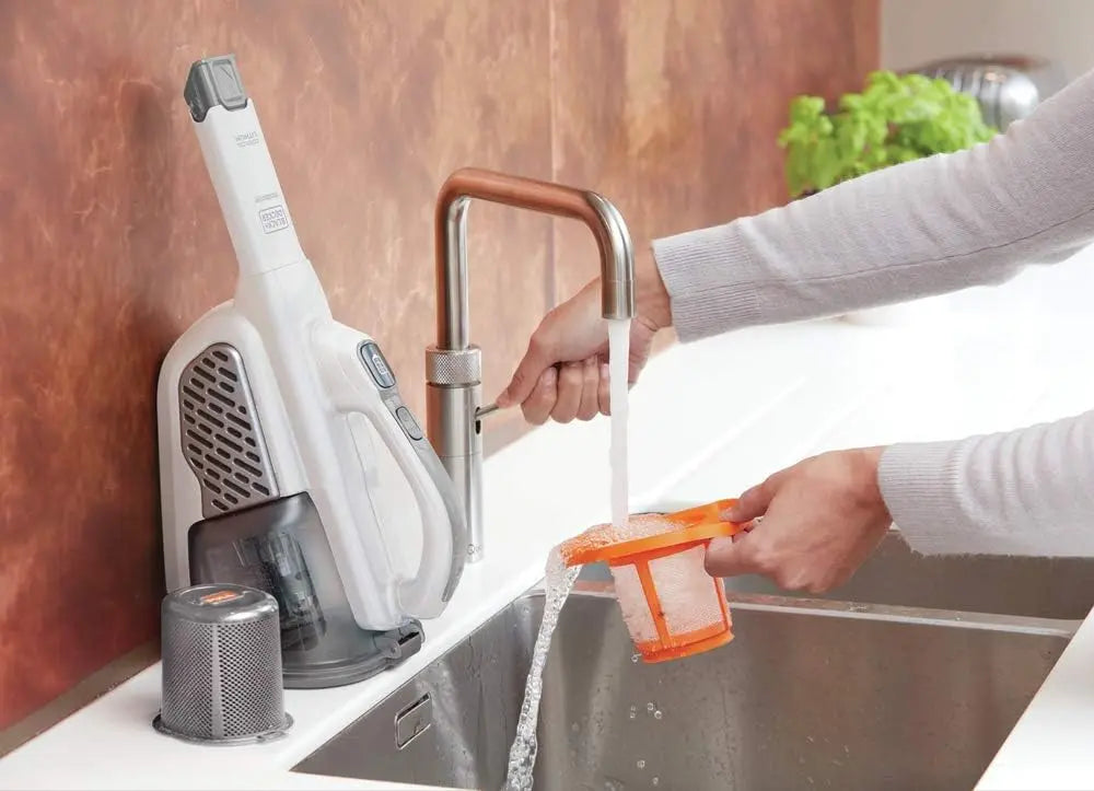 Open Box -  BLACK+DECKER dustbuster AdvancedClean+ 12-Volt MAX Cordless 7-cup Handheld Vacuum BLACK+DECKERBullseye Deals