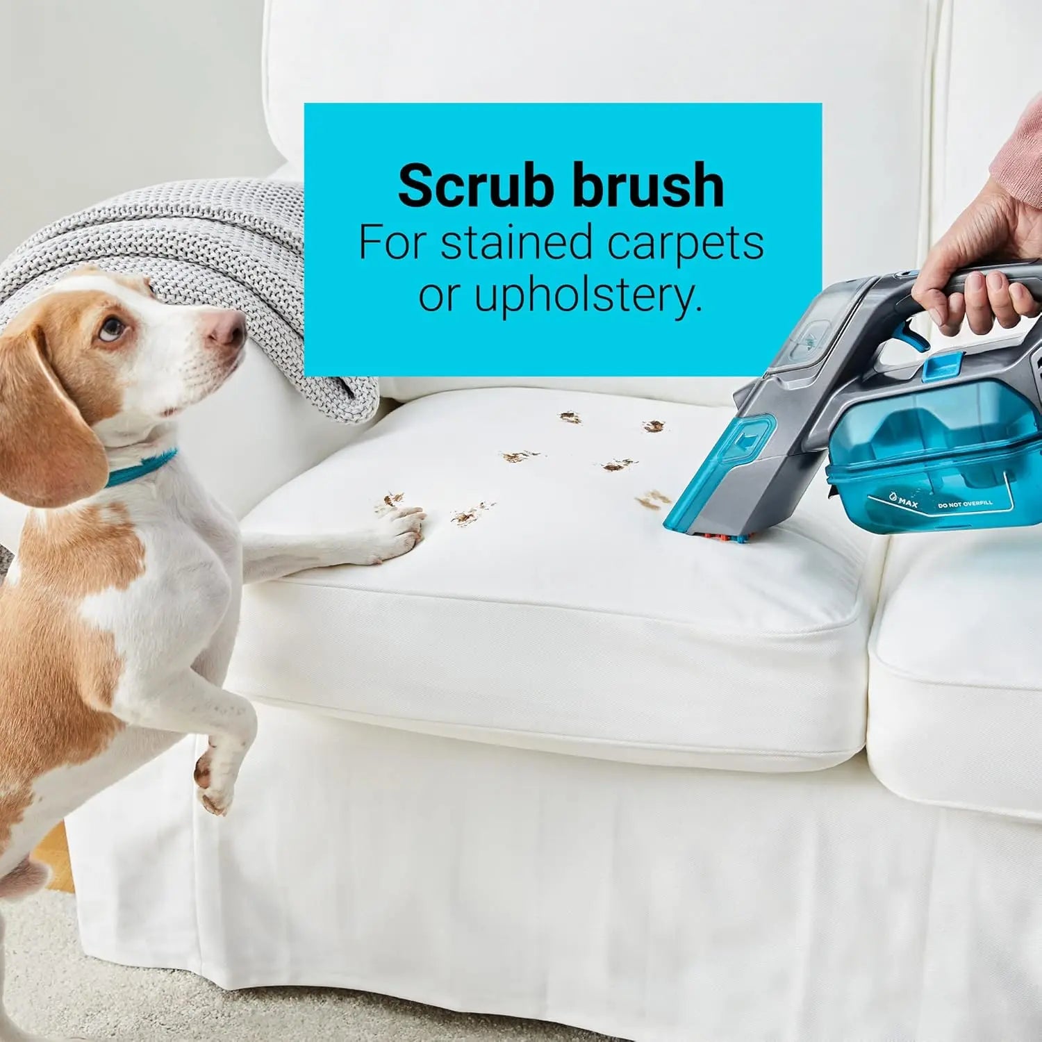 Open Box -  BLACK+DECKER spillbuster Cordless Spill + Spot Cleaner (BHSB320JP) (B086T5FFZW) BLACK+DECKERBullseye Deals