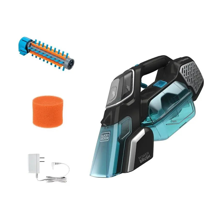 Open Box -  BLACK+DECKER spillbuster Cordless Spill + Spot Cleaner (BHSB320JP) (B086T5FFZW) BLACK+DECKERBullseye Deals