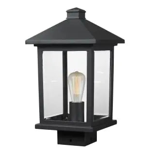 Open Box - Bellevue ZPL45353BK - Post Lights Outdoor Lighting BellevueBullseye Deals