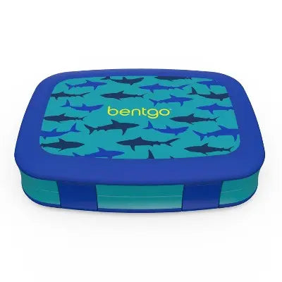 Open Box - Bentgo Kids' Prints Leak-proof, 5 Compartment Bento-Style Lunch Box BentgoBullseye Deals