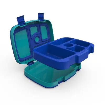 Open Box - Bentgo Kids' Prints Leak-proof, 5 Compartment Bento-Style Lunch Box BentgoBullseye Deals