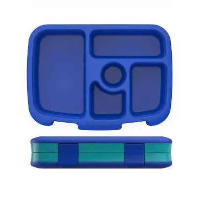Open Box - Bentgo Kids' Prints Leak-proof, 5 Compartment Bento-Style Lunch Box BentgoBullseye Deals