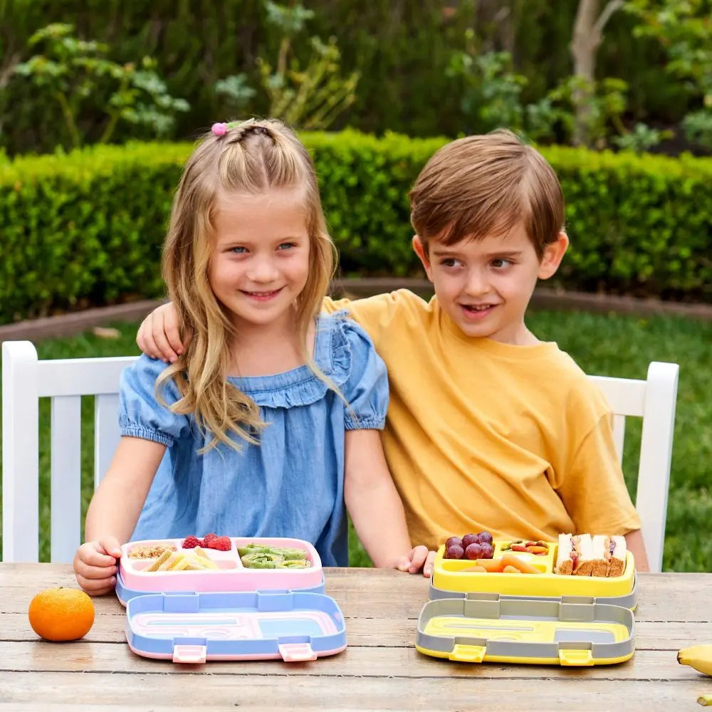 Open Box - Bentgo Kids' Prints Leak-proof, 5 Compartment Bento-Style Lunch Box BentgoBullseye Deals
