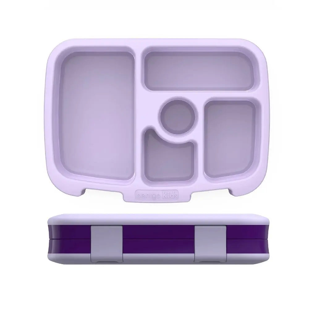 Open Box - Bentgo Kids' Prints Leak-proof, 5 Compartment Bento-Style Lunch Box BentgoBullseye Deals
