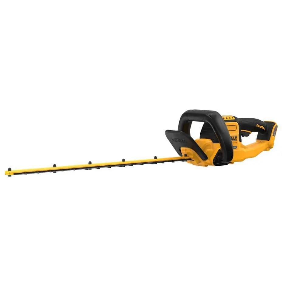 Open Box -  Black & Decker 104523 26 in. 60V Max Hedge Trimmer Brushless Cordless  Yellow BLACK+DECKERBullseye Deals