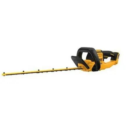 Open Box -  Black & Decker 104523 26 in. 60V Max Hedge Trimmer Brushless Cordless  Yellow BLACK+DECKERBullseye Deals