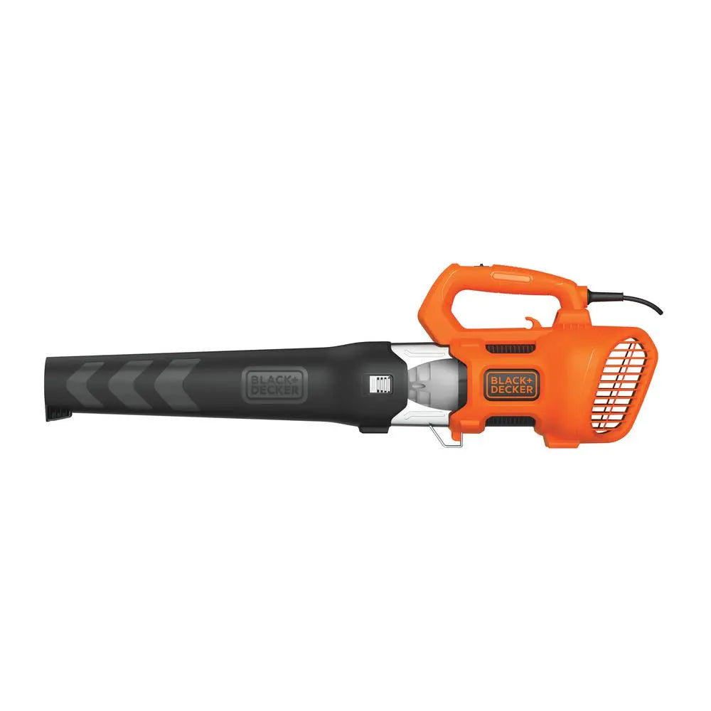 Open Box -  Black & Decker BEBL750 9 Amp Electric Axial Leaf Blower BLACK+DECKERBullseye Deals